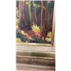 Image 3 : LARGE SIGNED OIL ON CANVAS