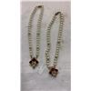 Image 2 : LOT OF NECKLACES