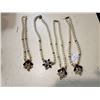 Image 8 : LOT OF NECKLACES