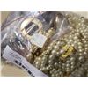 Image 9 : LARGE BAG OF JEWELRY