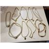 Image 1 : LOT OF NECKLACES
