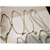 Image 2 : LOT OF NECKLACES