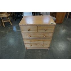 PINE 5 DRAWER DRESSER