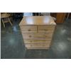 Image 1 : PINE 5 DRAWER DRESSER