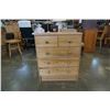 Image 2 : PINE 5 DRAWER DRESSER