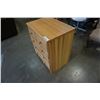 Image 4 : PINE 5 DRAWER DRESSER