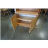 Image 4 : PINE 2 PIECE CABINET