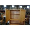 Image 7 : PINE 2 PIECE CABINET