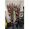 Image 1 : 2 BUNDLES OF DECORATIVE STICKS