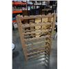 Image 1 : 4 ft tall 48 bottle wine rack