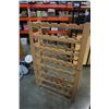 Image 2 : 4 ft tall 48 bottle wine rack