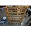 Image 3 : 4 ft tall 48 bottle wine rack