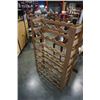 Image 4 : 4 ft tall 48 bottle wine rack
