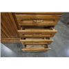 Image 8 : 7 DRAWER OAK WARDROBE
