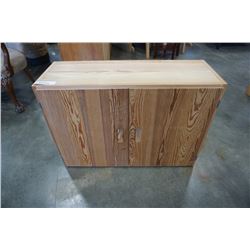 SMALL PINE CUPBOARD