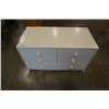 Image 1 : SHORT 6 DRAWER WHITE DRESSER