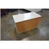 Image 3 : SHORT 6 DRAWER WHITE DRESSER