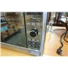 Image 3 : PANASONIC STAINLESS MICROWAVE AND HANGING STORAGE