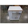 Image 1 : ROLLING KITCHEN CART
