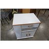 Image 3 : ROLLING KITCHEN CART