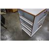 Image 9 : ROLLING KITCHEN CART