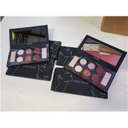 4 NEW SUVA  ARTISAN PROTEGE 8 COLOR EYESHADOW PALLETTES RETAIL $45 EACH