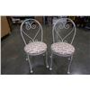 Image 2 : PAIR OF COCA COLA CHAIRS