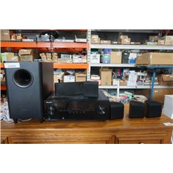 7 PIECE PIONEER HOME THEATRE SET VSX-321