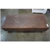 Image 1 : OAK DROPLEAF COFFEE TABLE