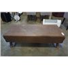Image 2 : OAK DROPLEAF COFFEE TABLE