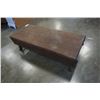 Image 3 : OAK DROPLEAF COFFEE TABLE