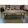 Image 8 : OAK DROPLEAF COFFEE TABLE