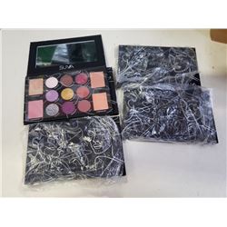 4 NEW SUVA  ARTISAN PROTEGE 11 COLOR EYESHADOW PALLETTES RETAIL $45 EACH