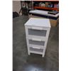 Image 1 : White 3 drawer storage unit