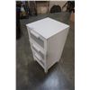 Image 3 : White 3 drawer storage unit