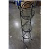 Image 3 : TRIPLE HANGING BASKET STAND