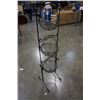Image 4 : TRIPLE HANGING BASKET STAND