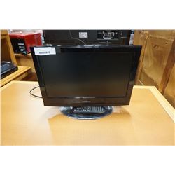 INSIGNIA  19 INCH TV WITH BUILT IN DVD PLAYER