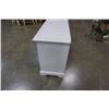 Image 8 : 9 DRAWER PAINTED WHITE DRESSER