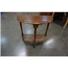 Image 2 : FRENCH PROVINCIAL D TABLE AND SMALL PARLOUR TABLE
