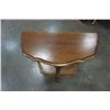 Image 3 : FRENCH PROVINCIAL D TABLE AND SMALL PARLOUR TABLE