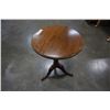 Image 8 : FRENCH PROVINCIAL D TABLE AND SMALL PARLOUR TABLE
