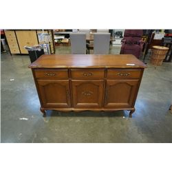 FRENCH PROVINCIAL 3 DRAWER SERVER