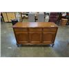 Image 1 : FRENCH PROVINCIAL 3 DRAWER SERVER