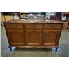 Image 2 : FRENCH PROVINCIAL 3 DRAWER SERVER