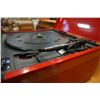 Image 7 : RETRO STYLE TEAC RECORD PLAYER RADIO