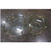 Image 10 : BRASS GLASSTOP COFFE AND ENDTABLE