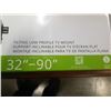 Image 4 : NEW OVERSTOCK KANTO PT300 TILTING MOUNT FOR 32 INCH TO 90 INCH TVs RETAIL $71.24
