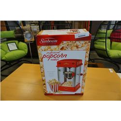 NEW IN BOX SUNBEAM PROFESSIONAL POPCORN MAKER