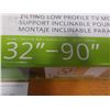 Image 4 : NEW OVERSTOCK KANTO PT300 TILTING MOUNT FOR 32 INCH TO 90 INCH TVs RETAIL $71.24